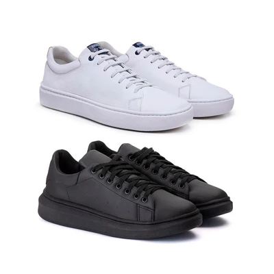 2 pares de zapatos - Stilio + Blackstilio